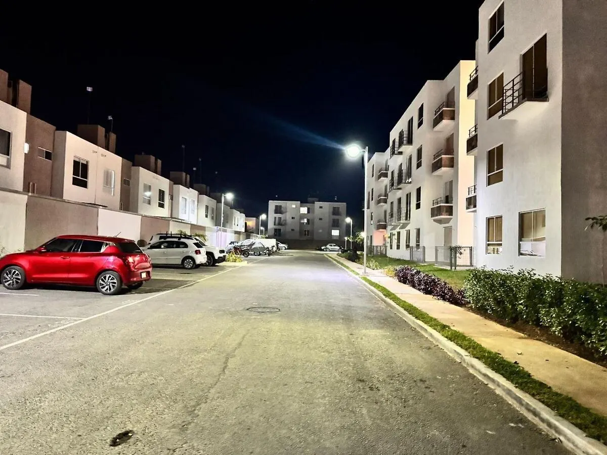 2 Bedroom Apartment Playa del Carmen 0*,
